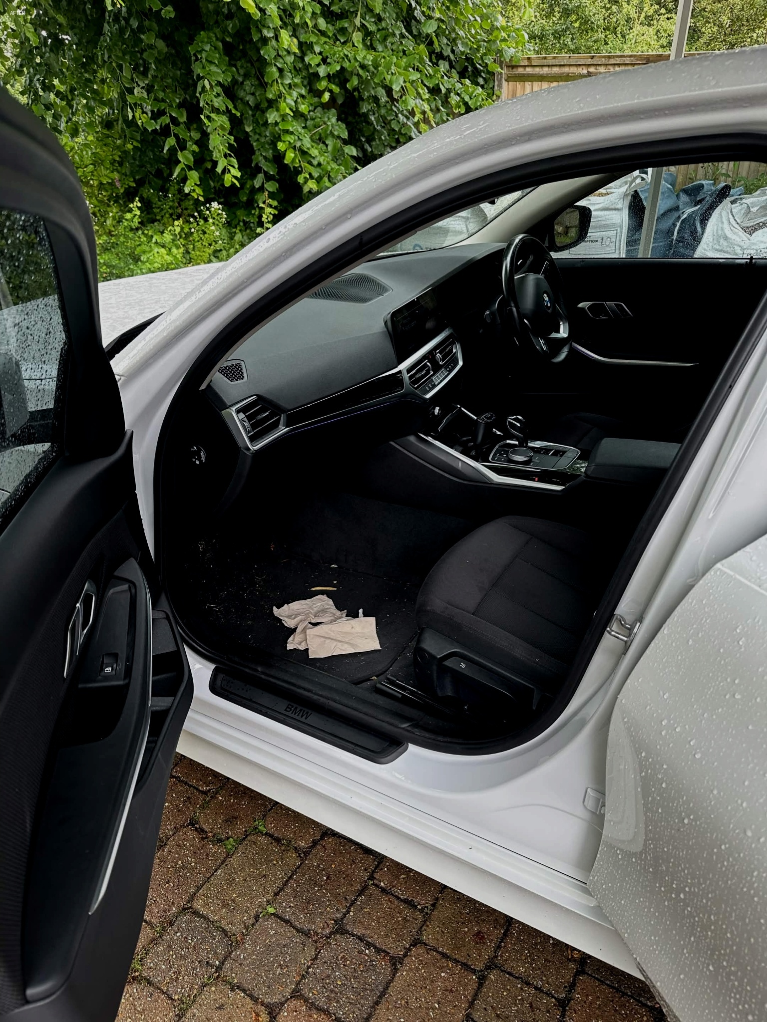 Before - car detail 2